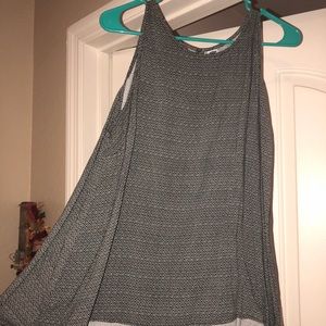 Old navy flowing tank